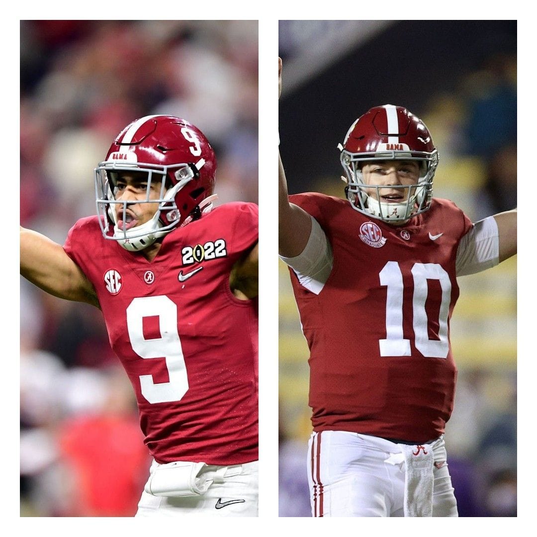 2020 Mac Jones or 2021 Bryce Young which Alabama QB had the better season?
