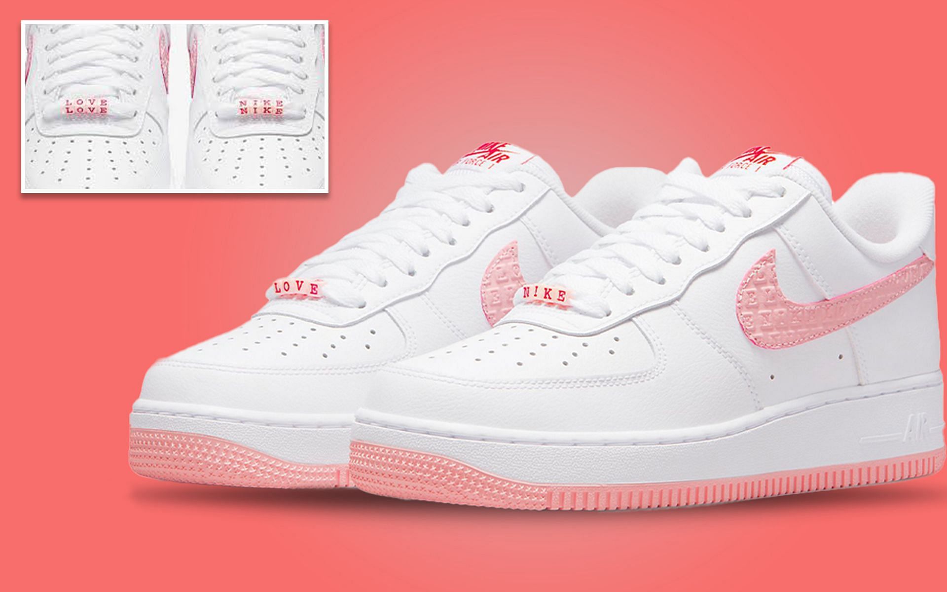 nike air force 1 valentine's day 2021 women's