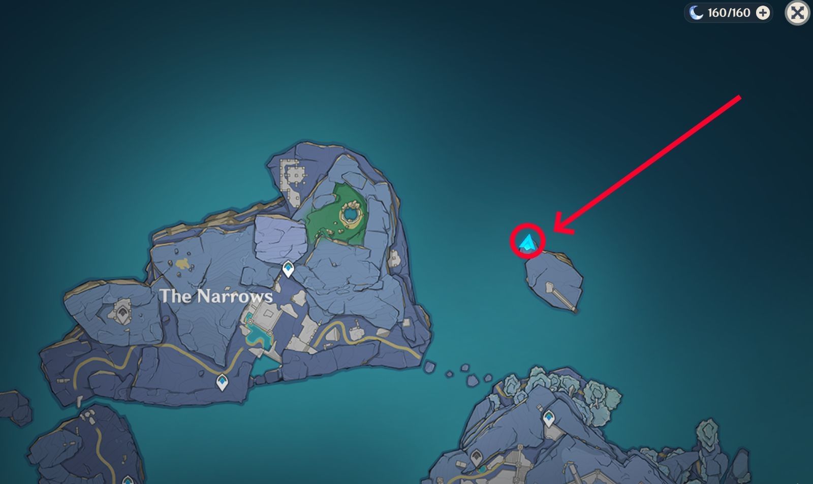 Genshin Impact How to unlock 3 hidden/invisible islands in Enkanomiya