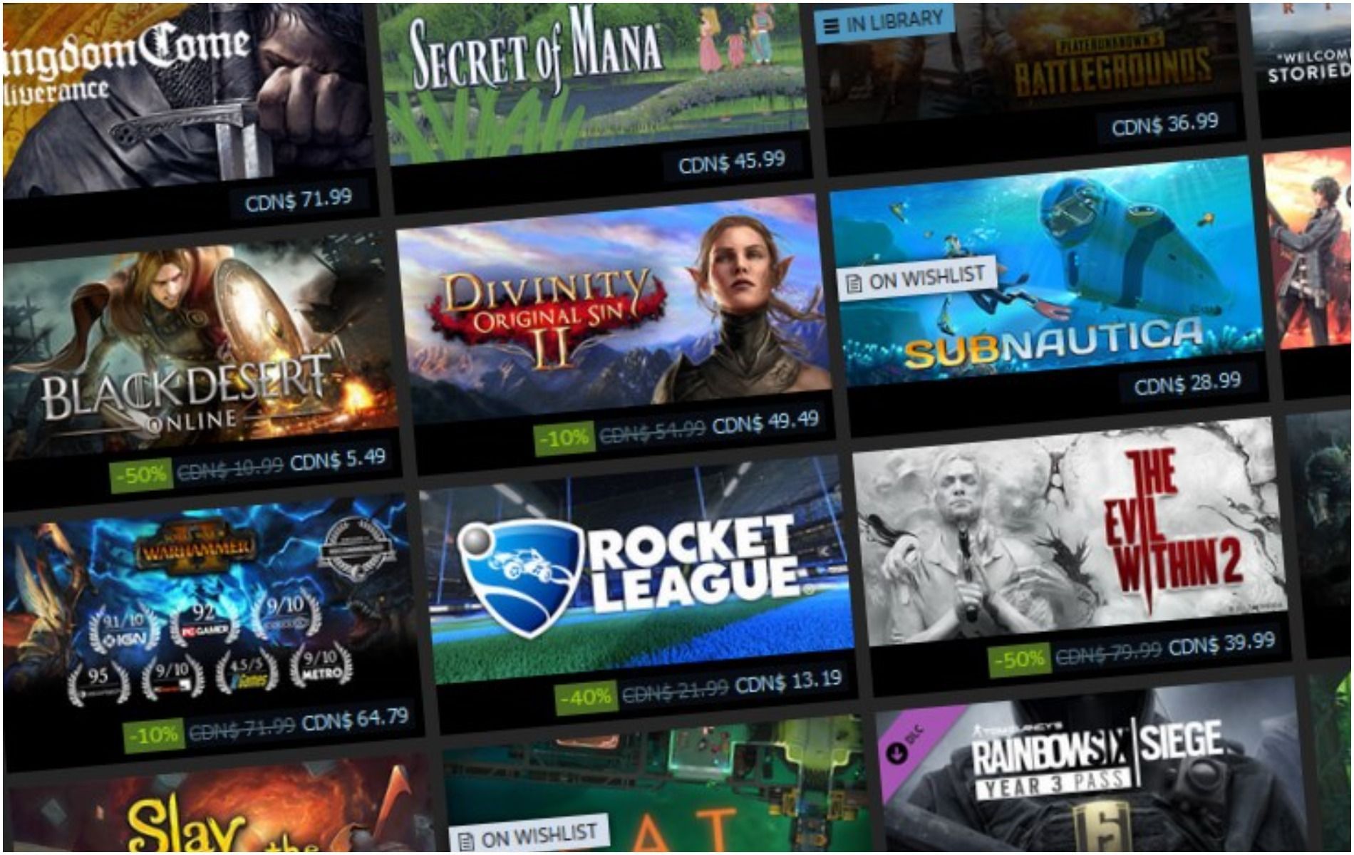 Steam Lunar New Year Sale Expected start time, end date, and more