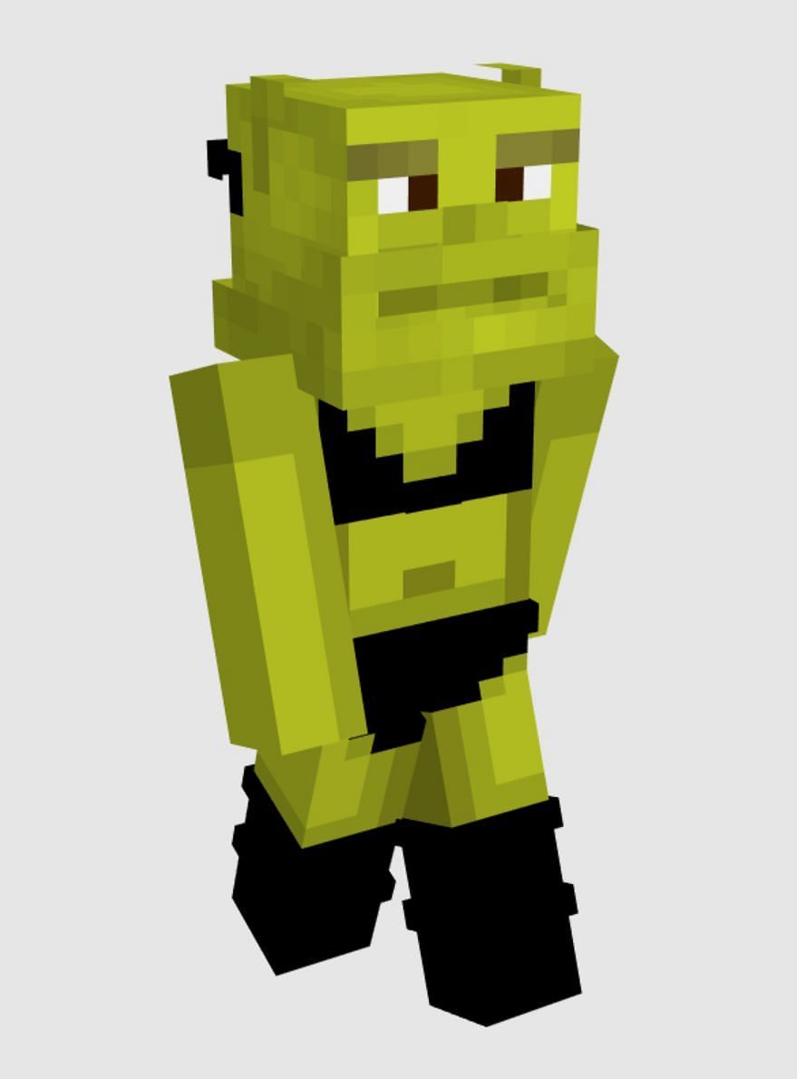 5 best funny skins for Minecraft