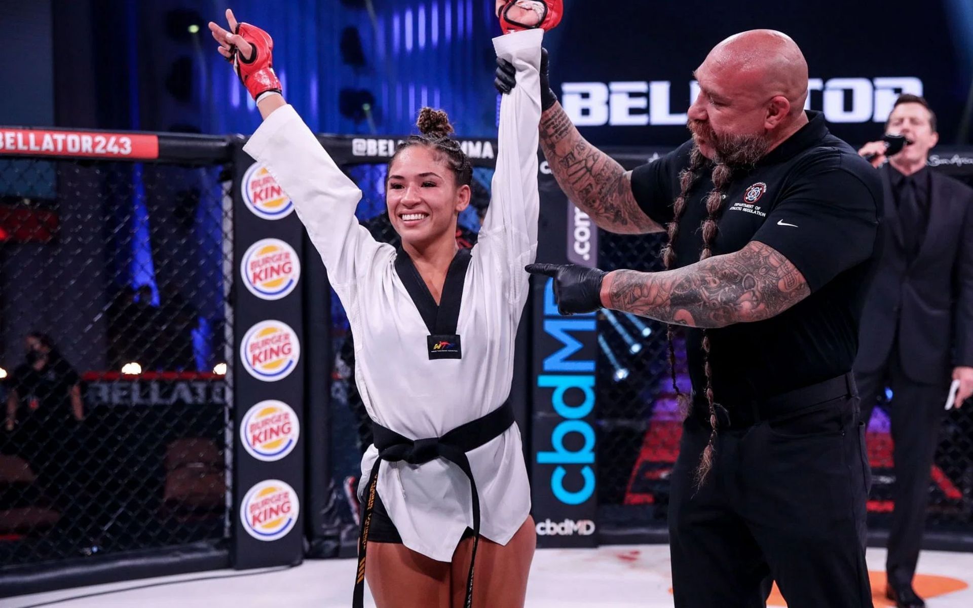 5 opponents for Valerie Loureda in Bellator