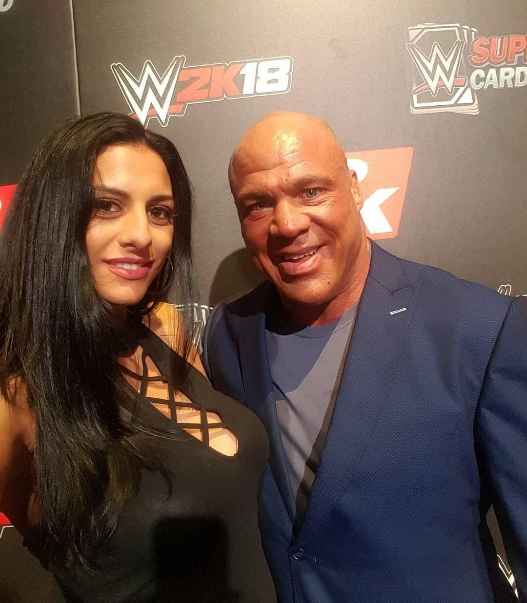 Who is Kurt Angle Wife?