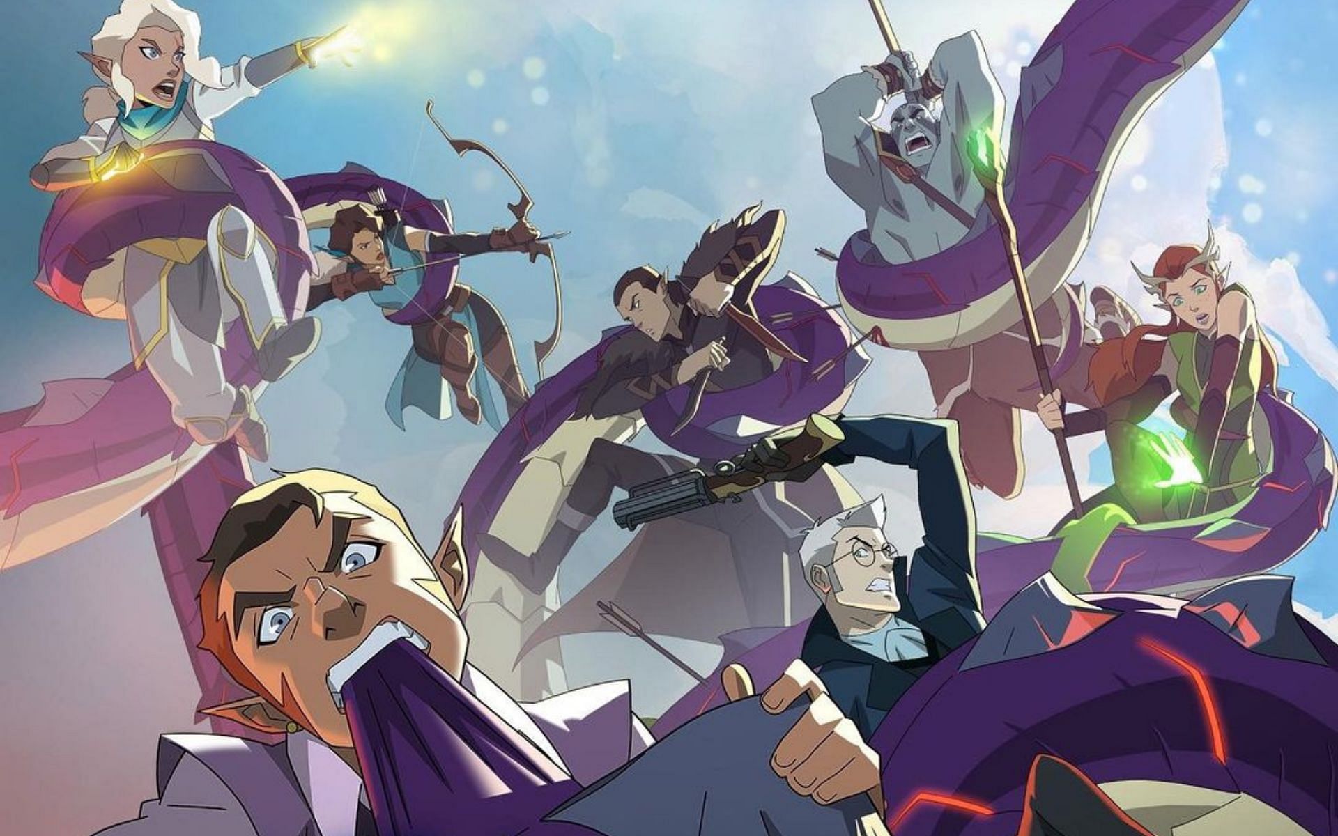 &#039;The Legend of Vox Machina&#039;: An adult fantasy animated series (Via critical_role @Instagram)