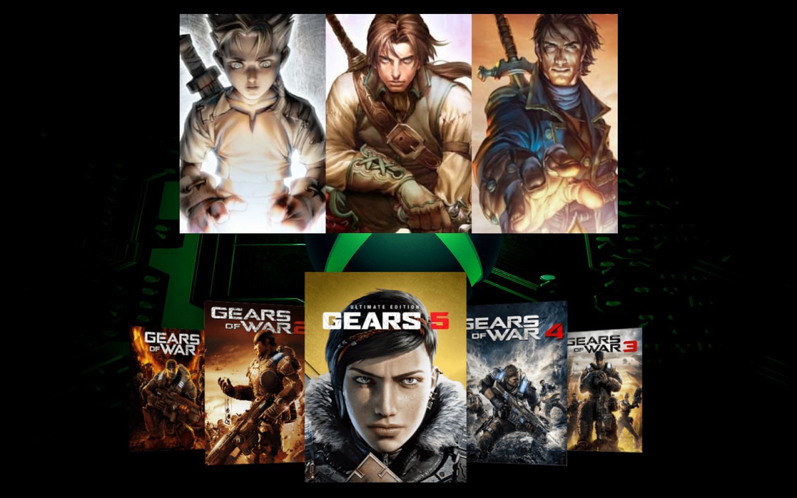 Fable or Gears might get a collection soon (Image by Sportskeeda)