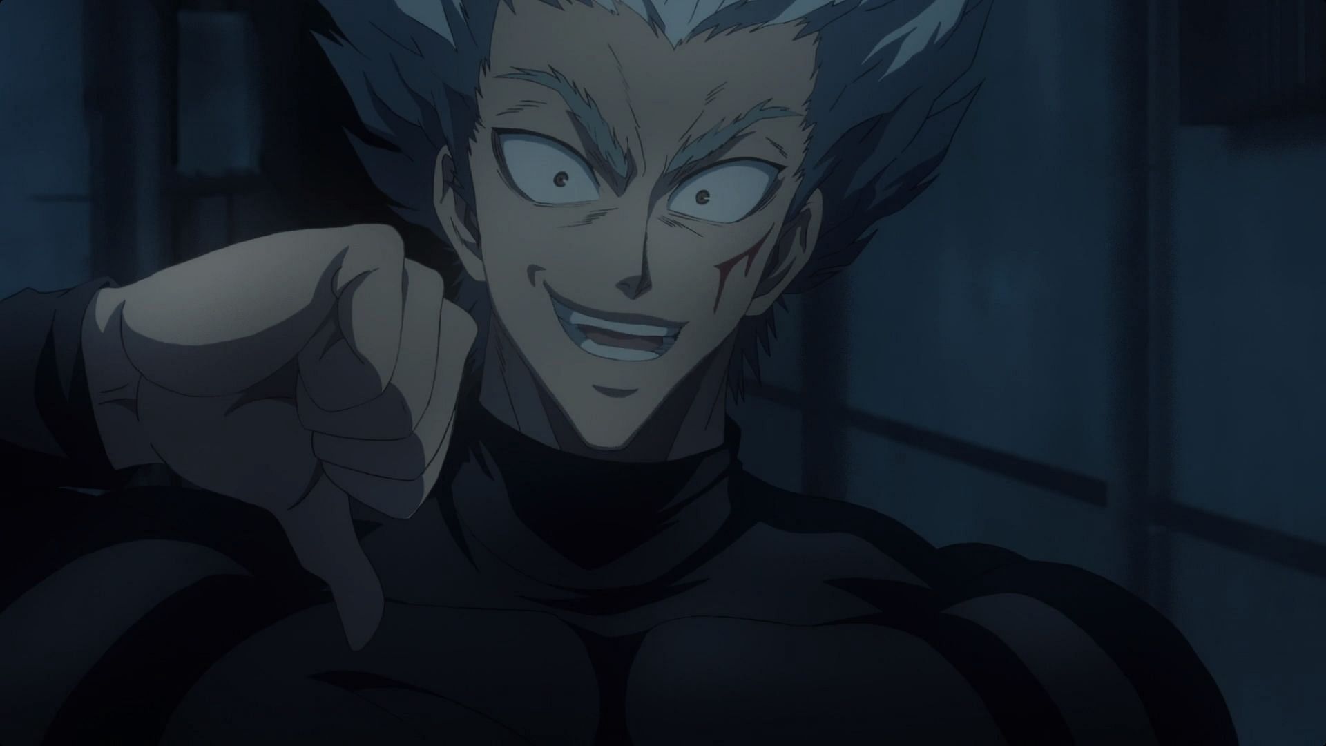Possibility of Garou being a God-level threat (Image via One-Punch Man)