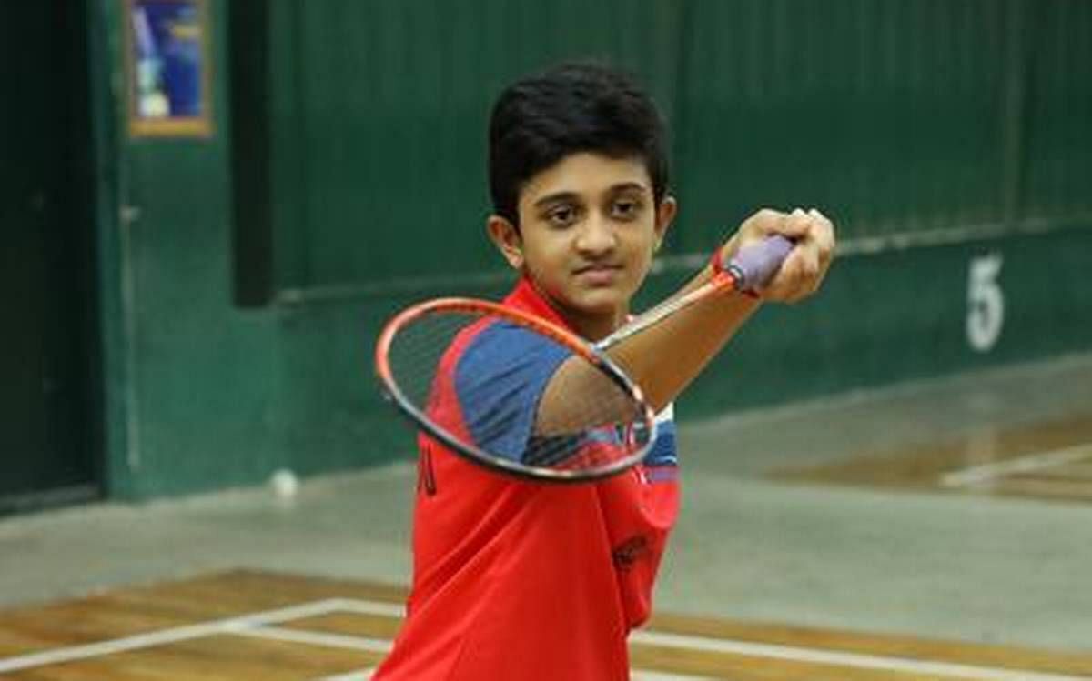 Rakshitha Sree S of Tamil Nadu won the U-17 girls singles and U-17 girls doubles titles.