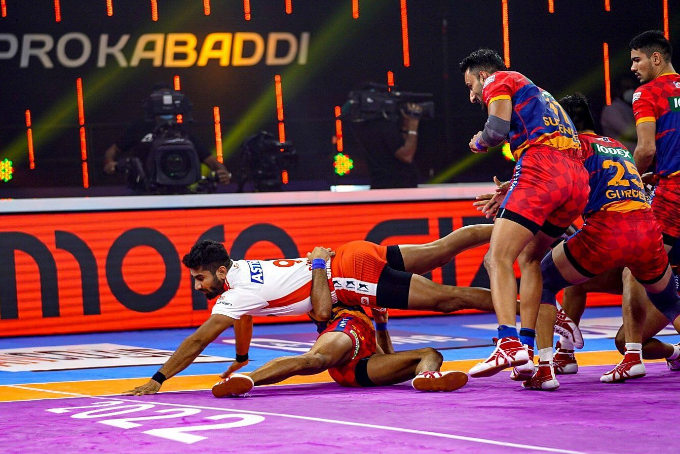 Pro Kabaddi 2021-2022, Gujarat Giants Vs Haryana Steelers: Who Will Win ...