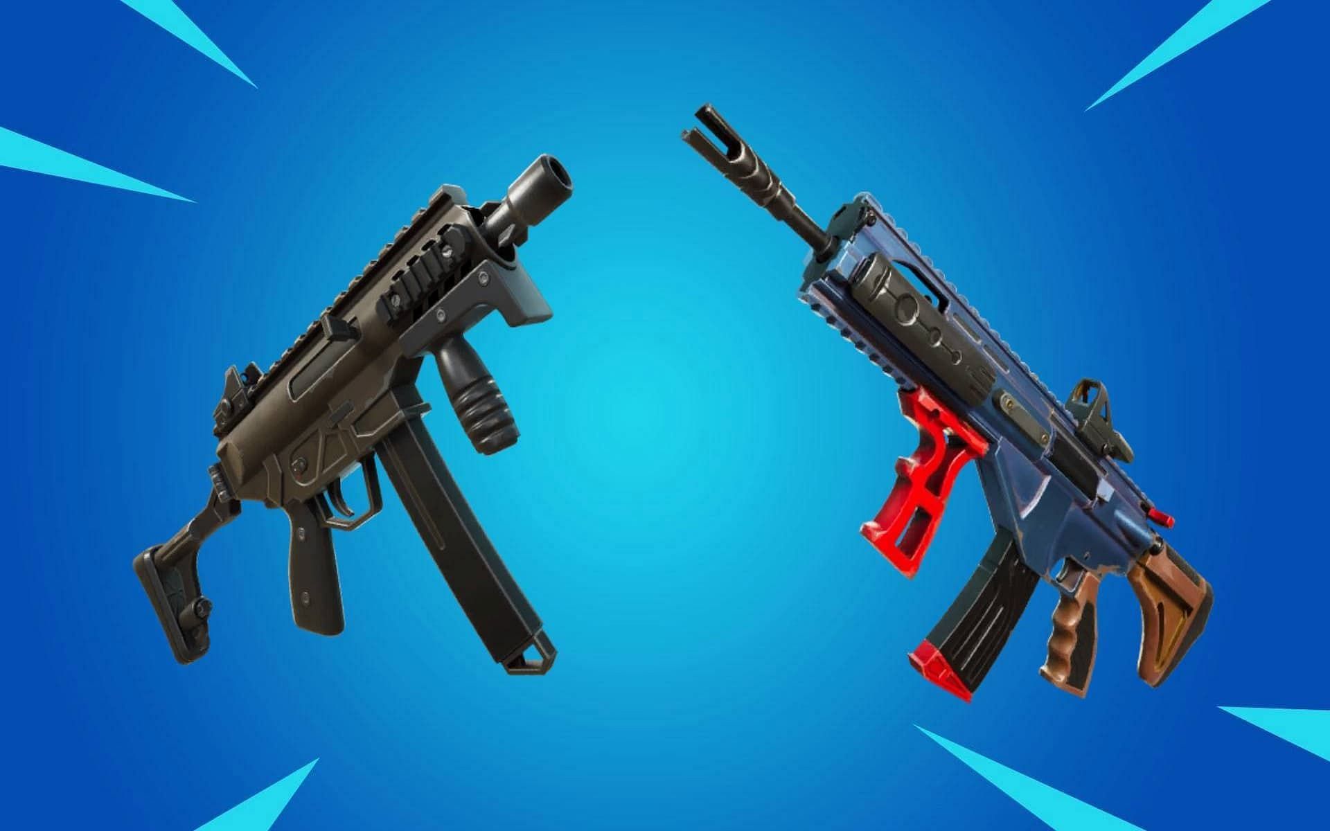 Are the Fortnite Stinger SMG and MK7 Rifle worth using after the nerf ...