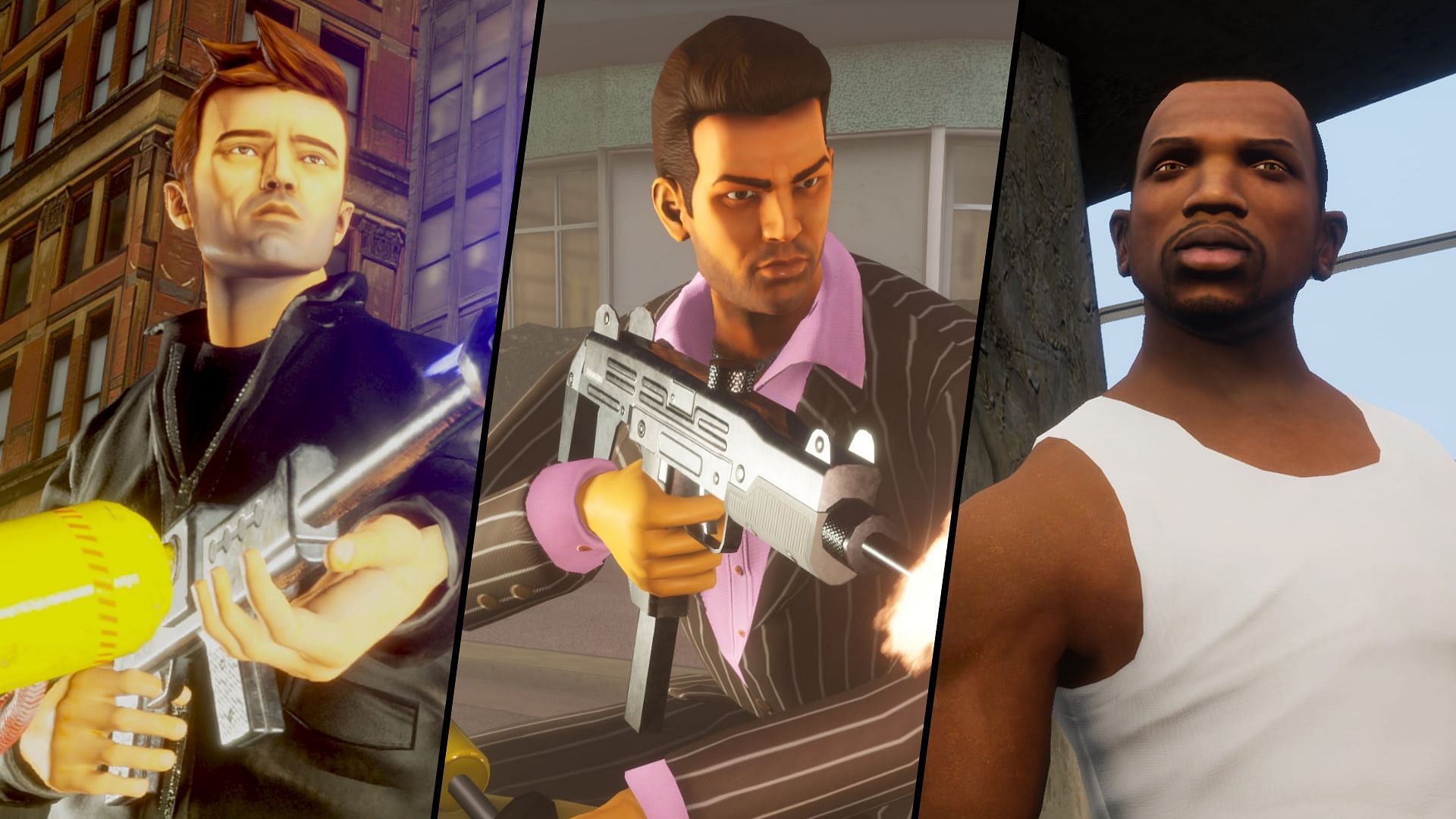 The GTA Trilogy could&#039;ve been better, but some modern gamers will prefer it over the originals (Image via Rockstar Games)