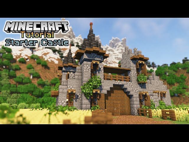 5 Easiest Minecraft Castle Ideas In 2022