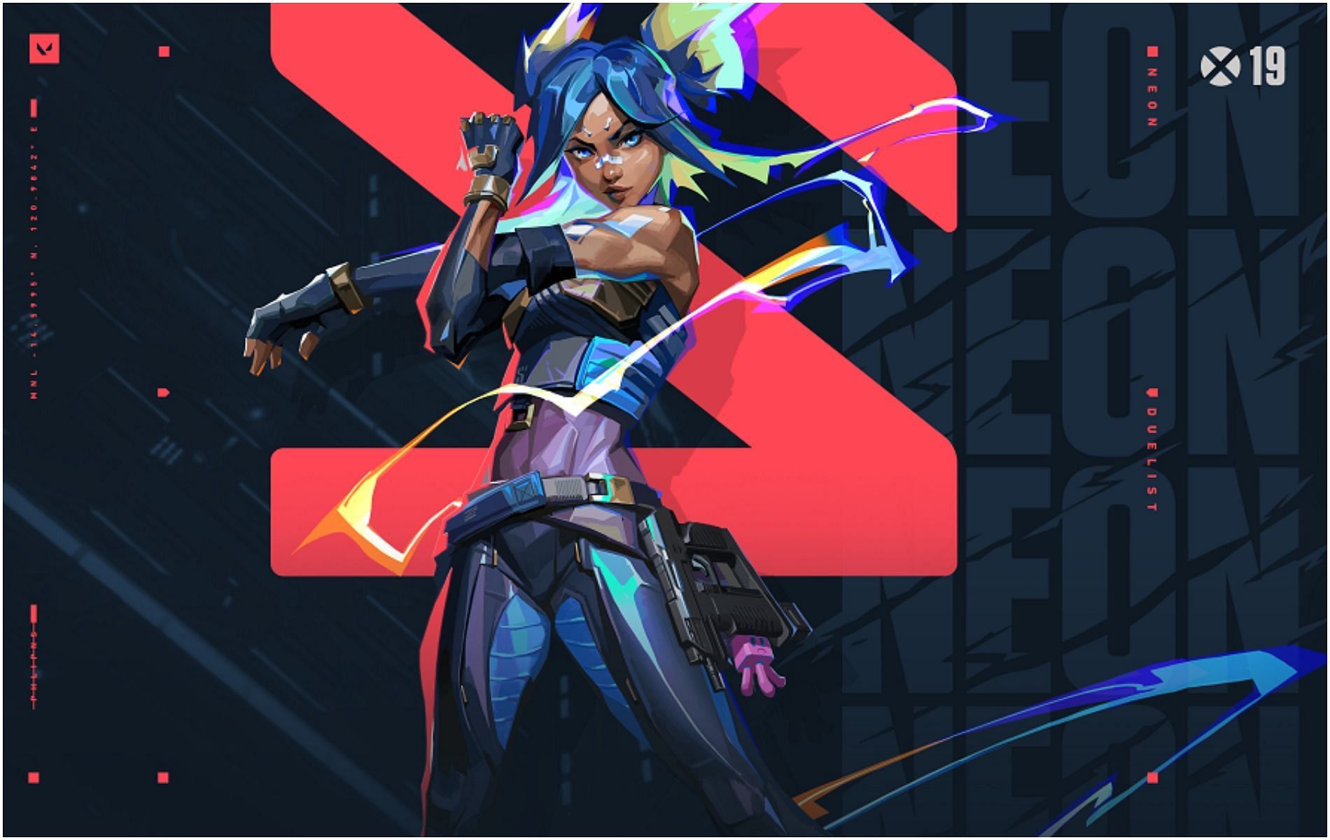 Valorant patch 4.0 official notes brings Neon (Image via Riot Games)