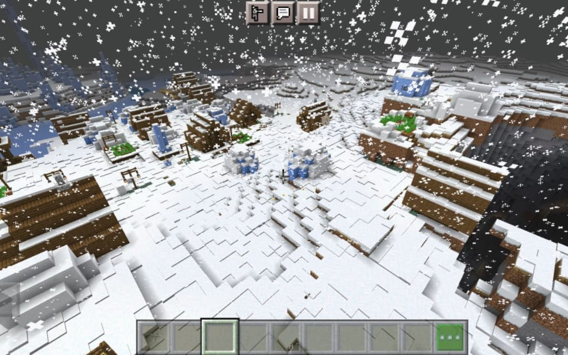 5 best Minecraft 1.18 PE seeds for snow