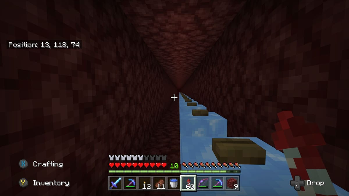 How to make a blue ice boat highway in Minecraft 1.18 version