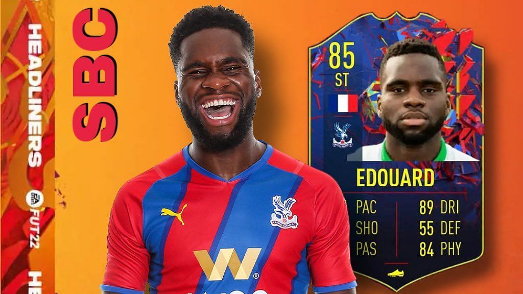 FIFA 22 Ultimate Team SBC: How to get Record Breaker Odsonne Edouard ...