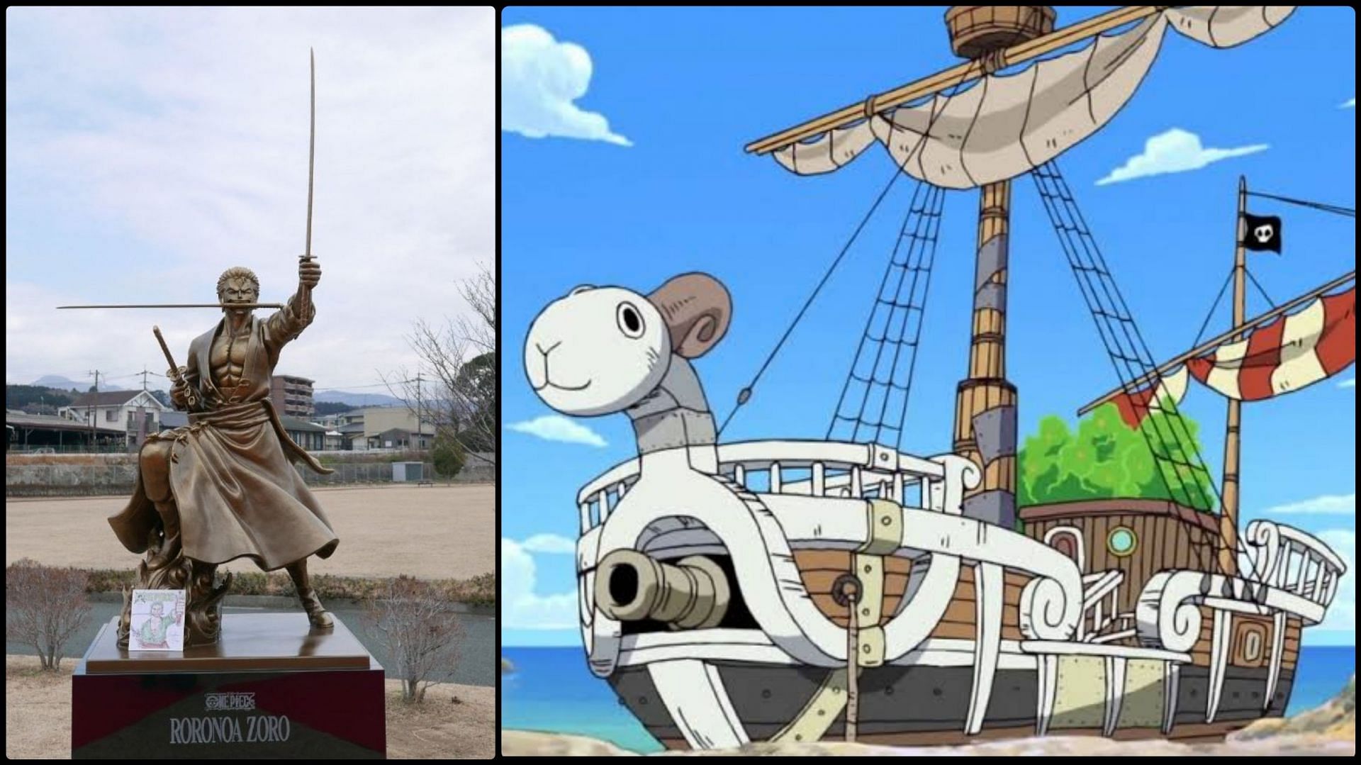 One Piece Fans Storm Twitter Over Zoro S Statue Unveiling And Going Merry S Birthday