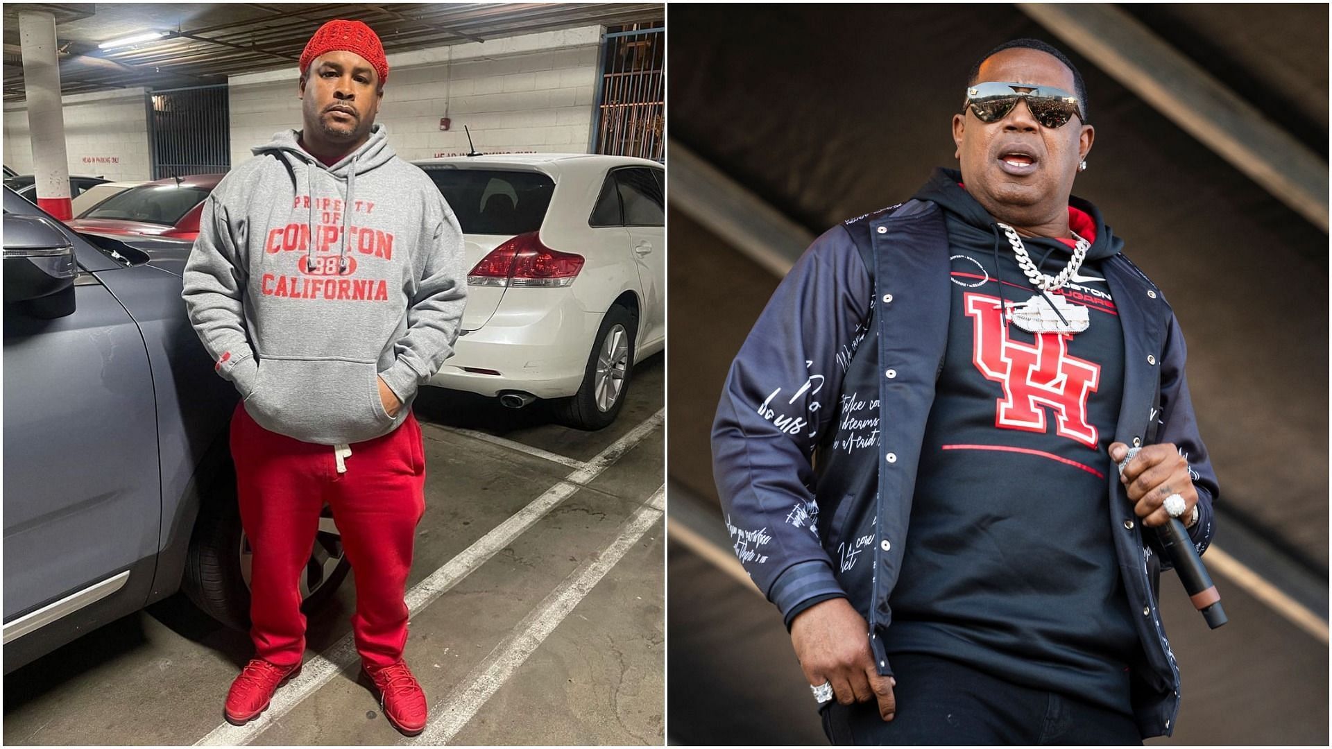 Wack 100 revealed some shocking truths about Master P (Images via wack100/Instagram and Erika Goldring/Getty Images)