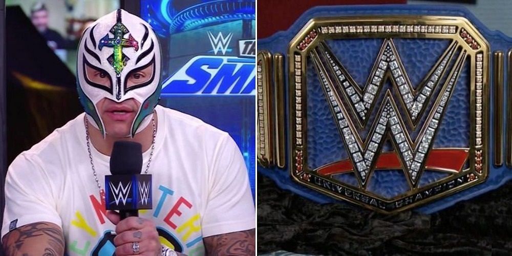 Rey Mysterio wants a match with these two former Universal Champions