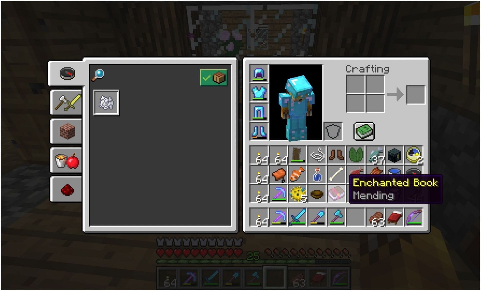 How to get mending in Minecraft 1.18 update
