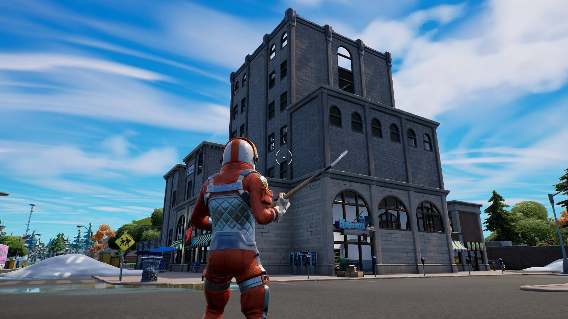 Why Tilted Towers is actually the best landing spot in Fortnite Chapter 3