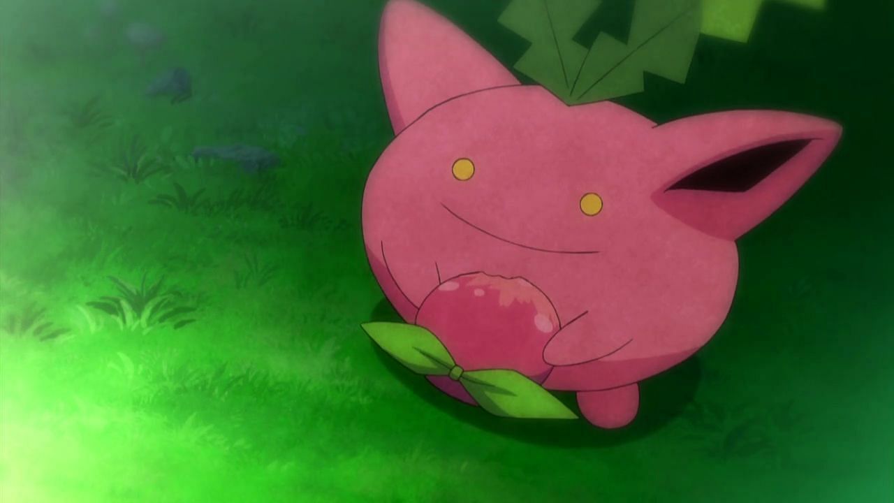 Hoppip as it appears in the anime (Image via The Pokemon Company)