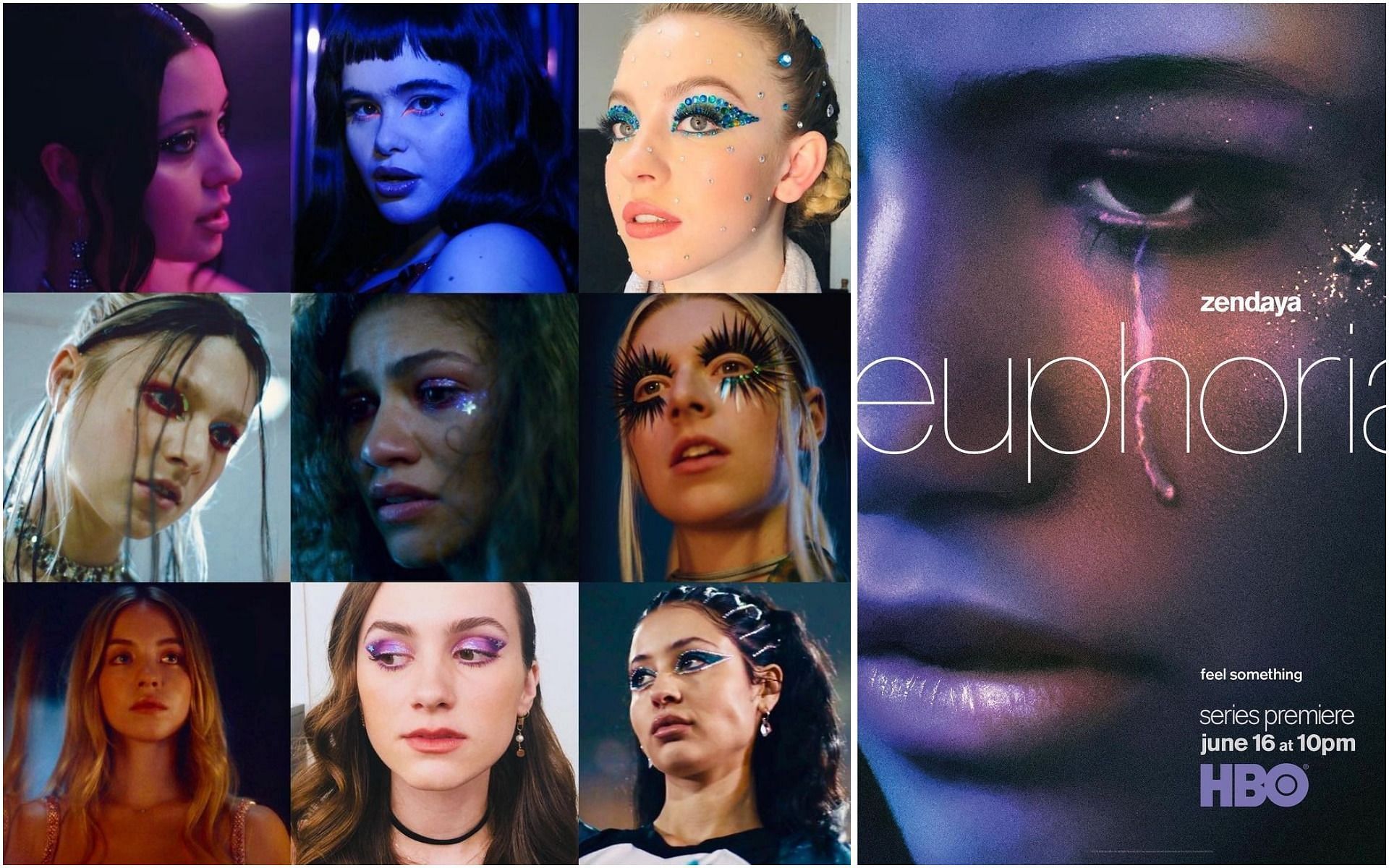 Euphoria makeup: Exact beauty products used by cast revealed