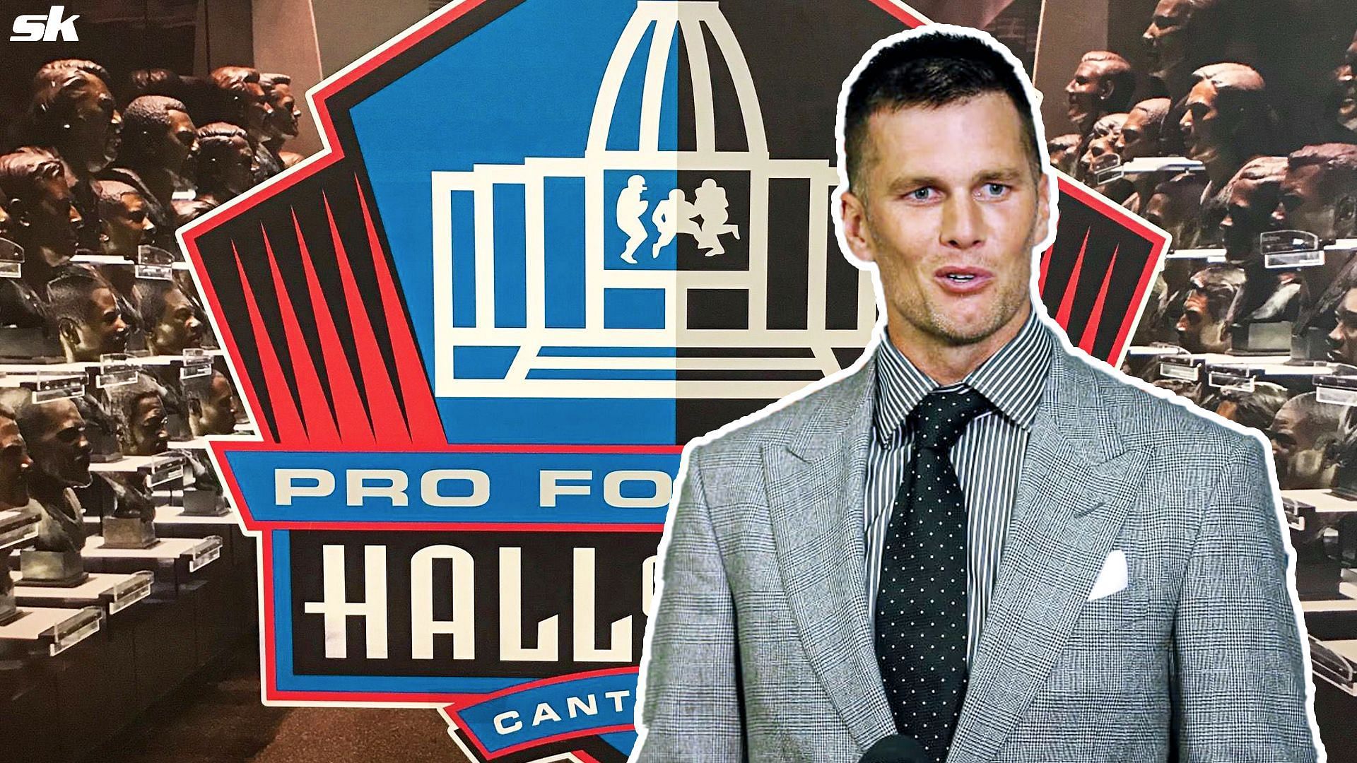 Does Tom Brady have a direct entry to the Hall of Fame in 2022?