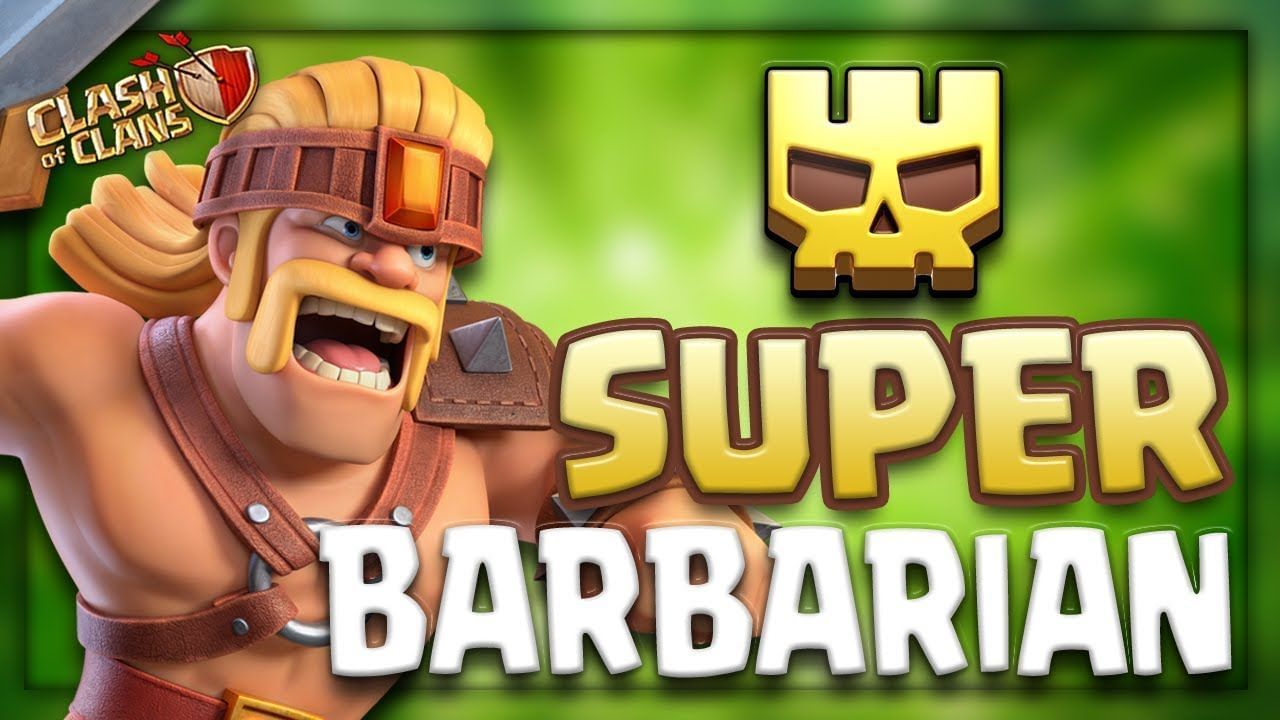 Clash of Clans super troops and how to unlock them