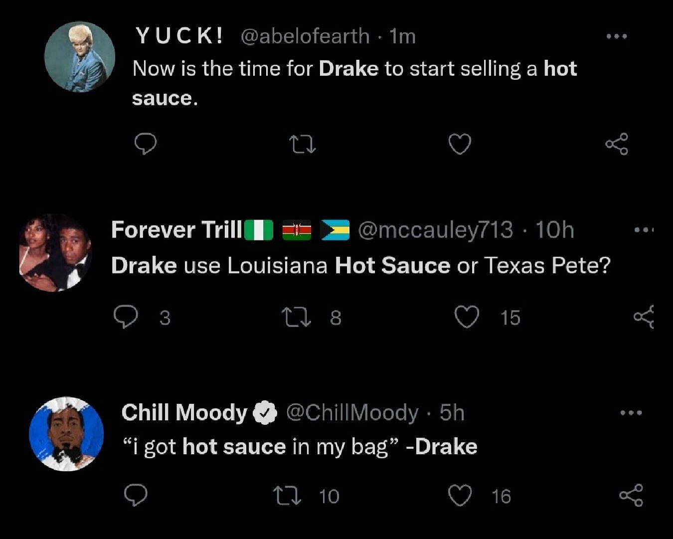 Alleged Drake and Instagram model Hot Sauce story drives Twitter wild 