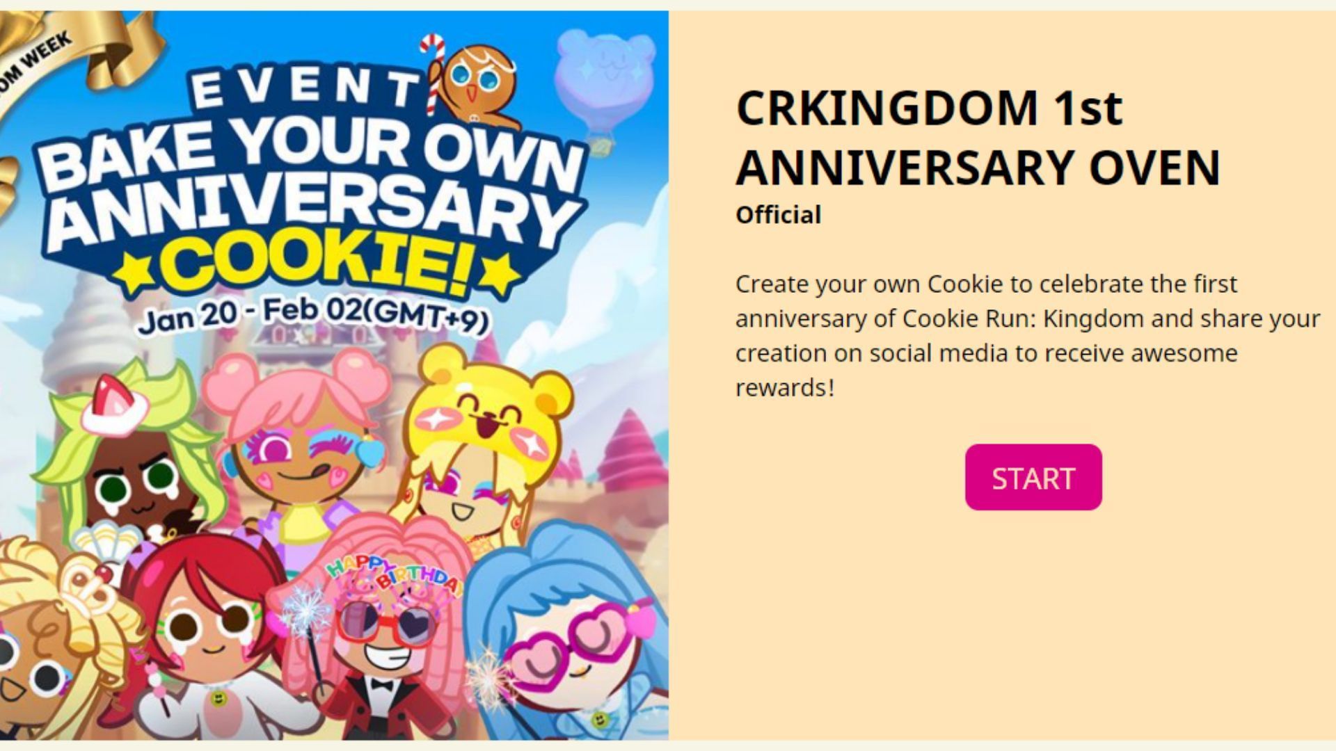How to make your own Cookie in Cookie Run Kingdom?