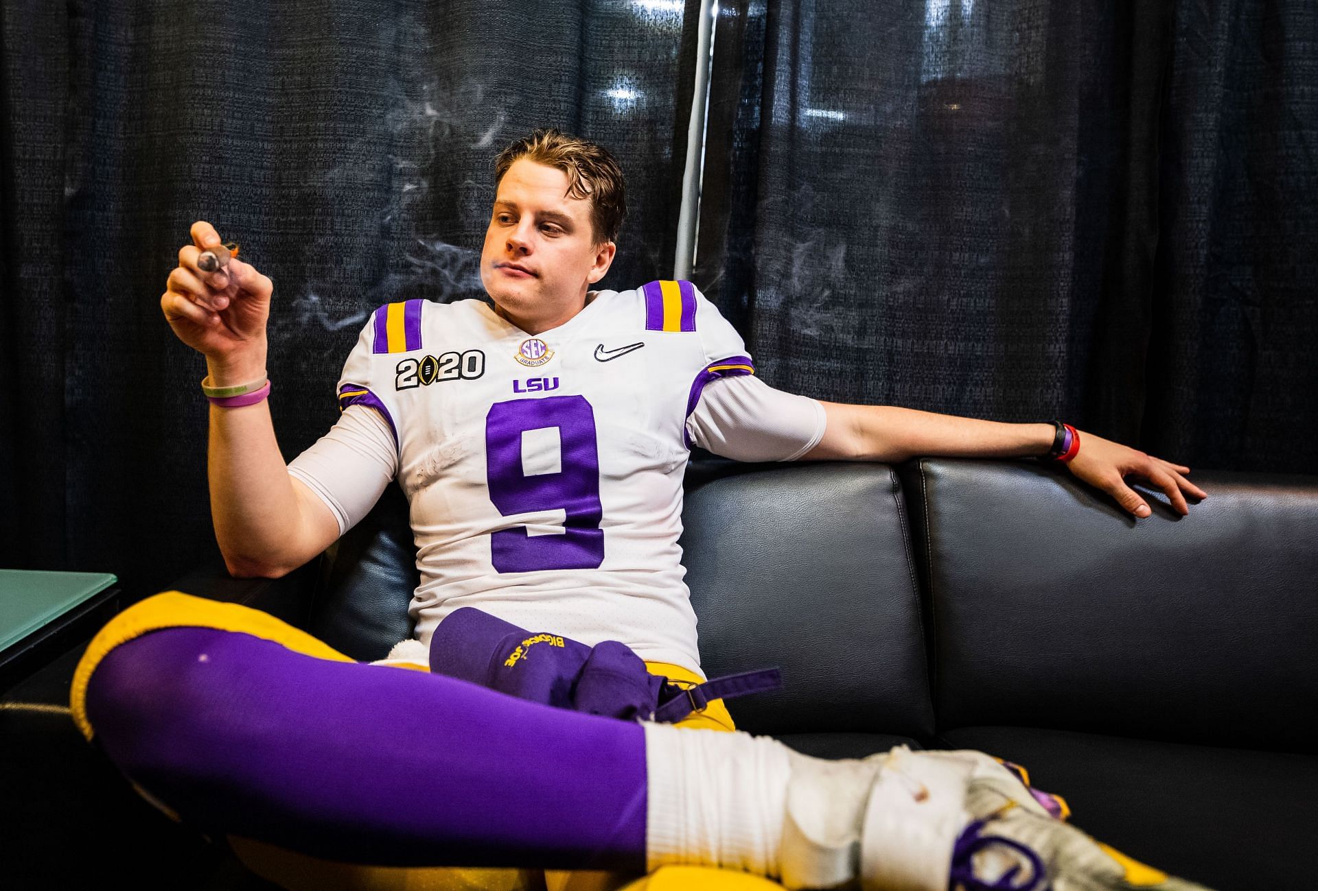 "What He Said" - Shaquille O'Neal Shares Fellow LSU Alum Joe Burrow's ...