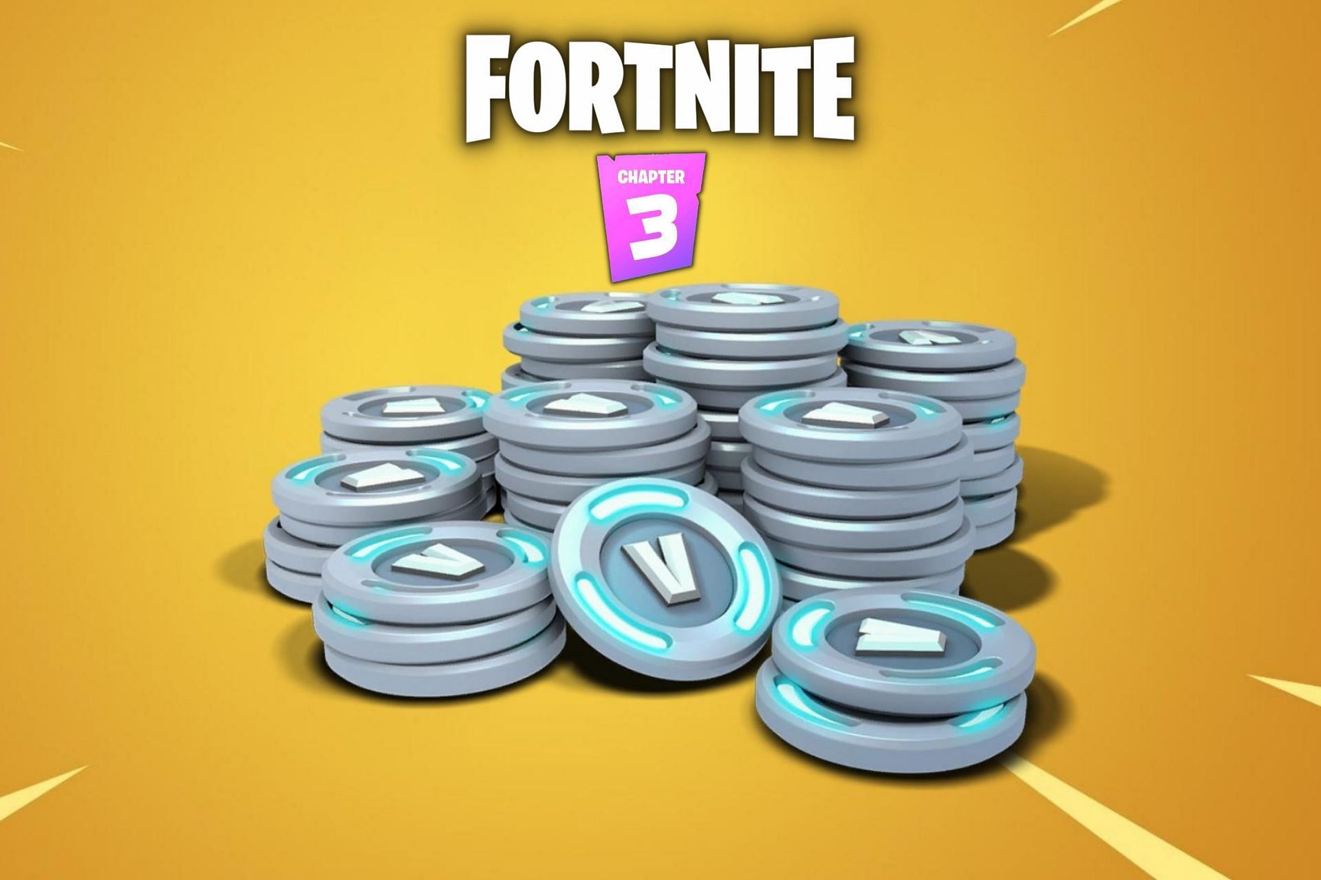 V V-Bucks have become one of the most valuable entity in gaming (Image via Sportskeeda)