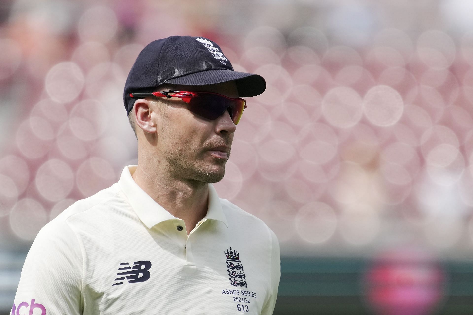 James Anderson. (Image Credits: Getty)