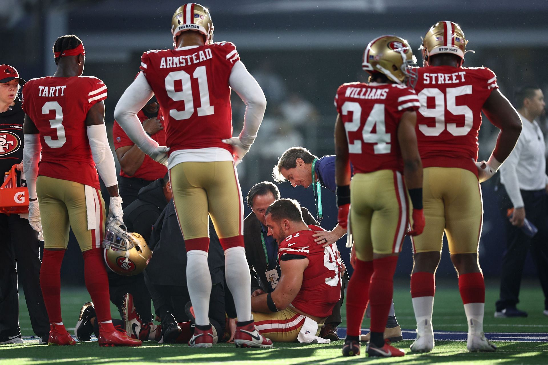 49ers Maybe Dealt Injury Setback Ahead Of Divisional Round