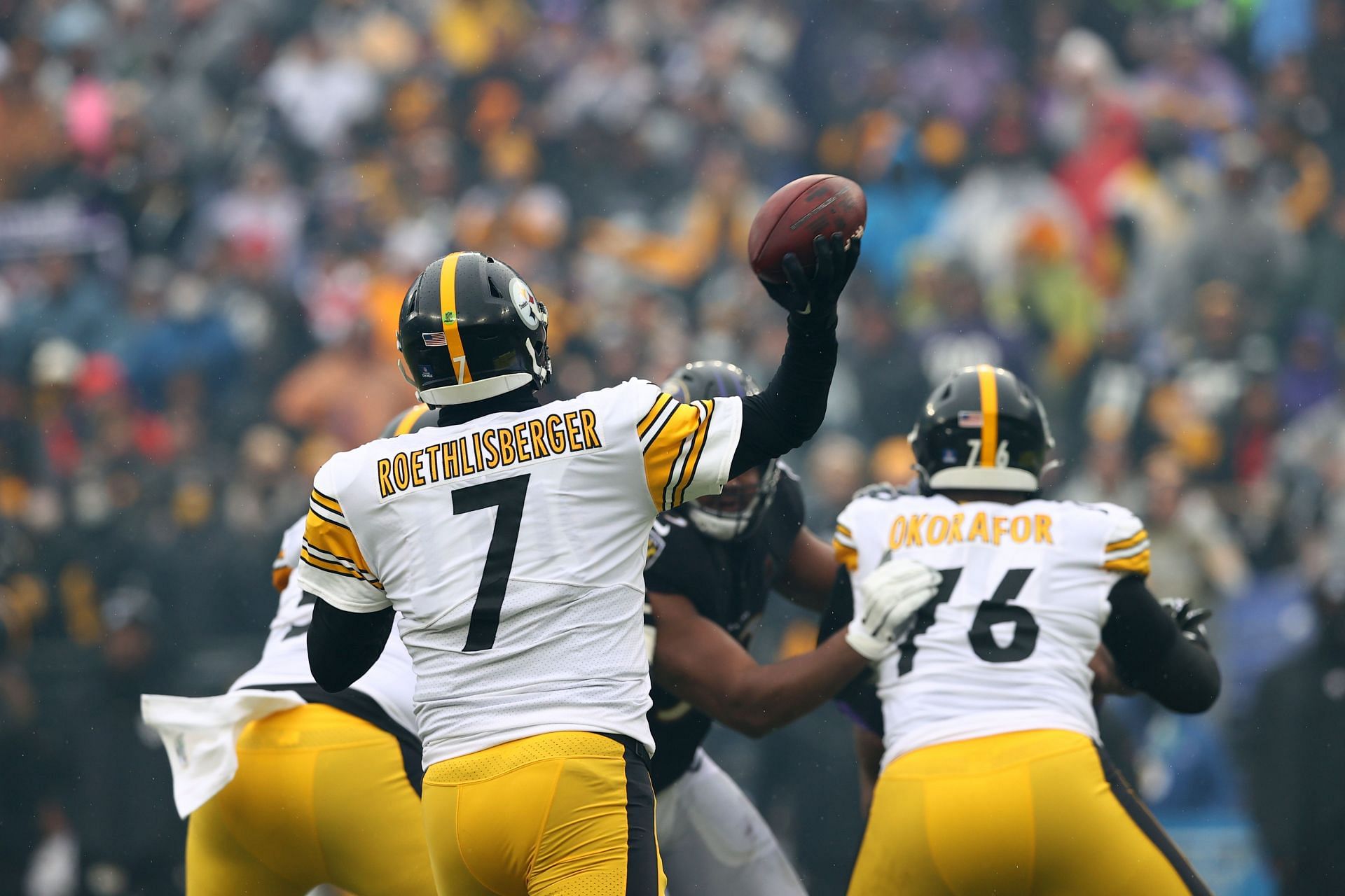 Ben Roethlisberger's Career Ranks In Passing Yards, Touchdowns And More