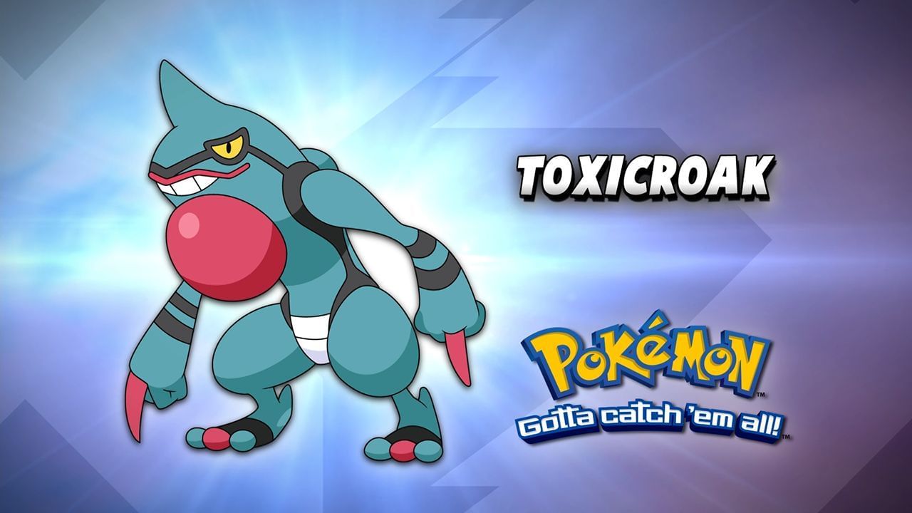 Best counters for Toxicroak in Pokemon GO