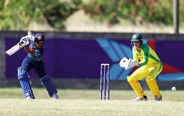ICC U19 World Cup 2022 में श्रीलंका की लगातार दूसरी जीत