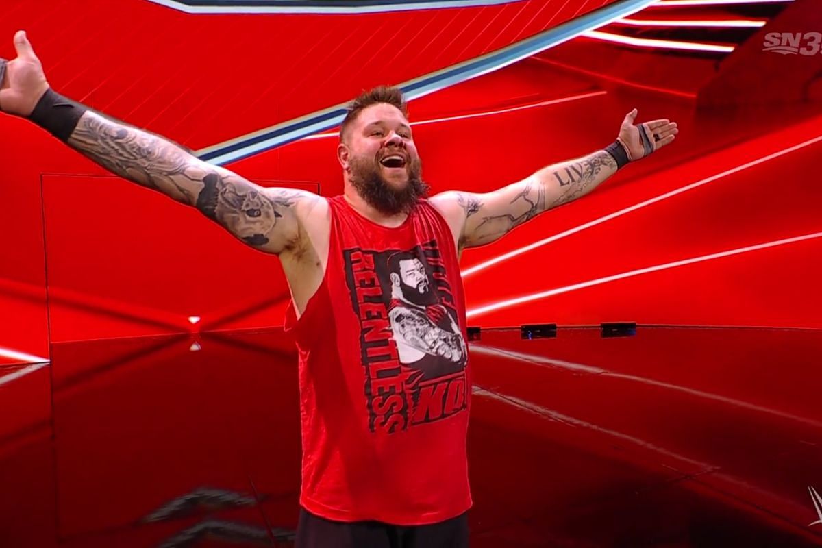 WWE News Kevin Owens reveals why he feels he "won" at WWE Day 1