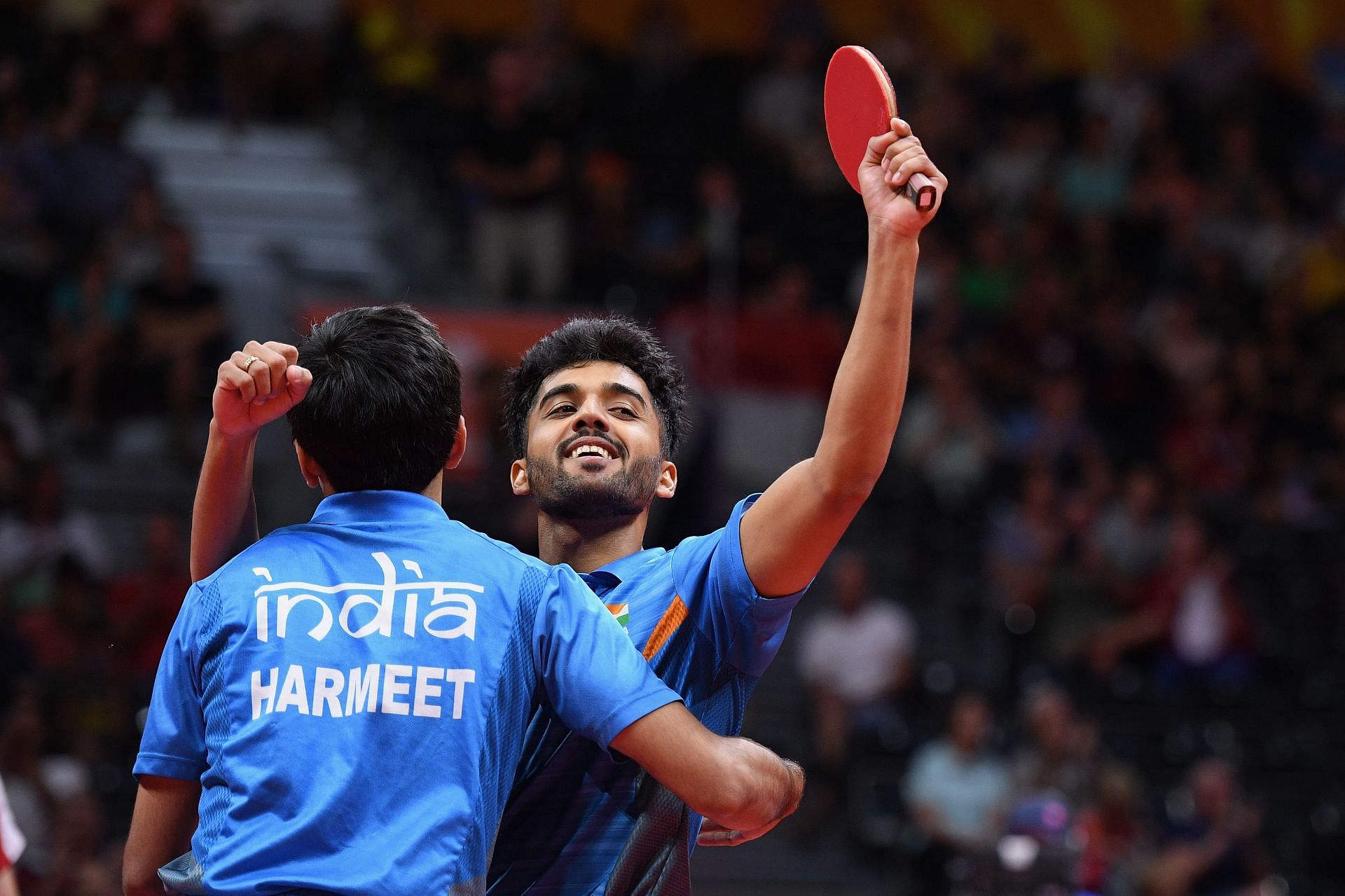 Sanil Shetty will be the top seed in the National Ranking Table Tennis Championships. (PC: Getty Images)