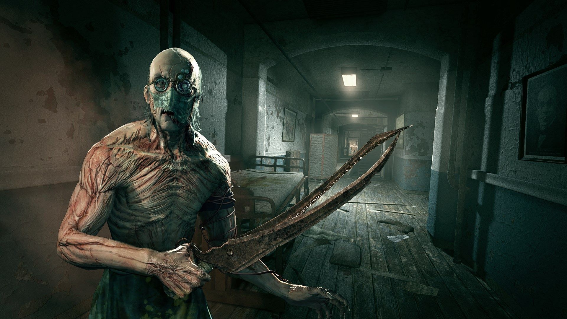 The scariest character in Outlast (Image via Microsoft)
