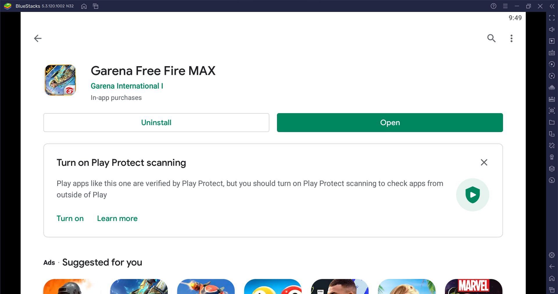 how to download free fire max in low end pc