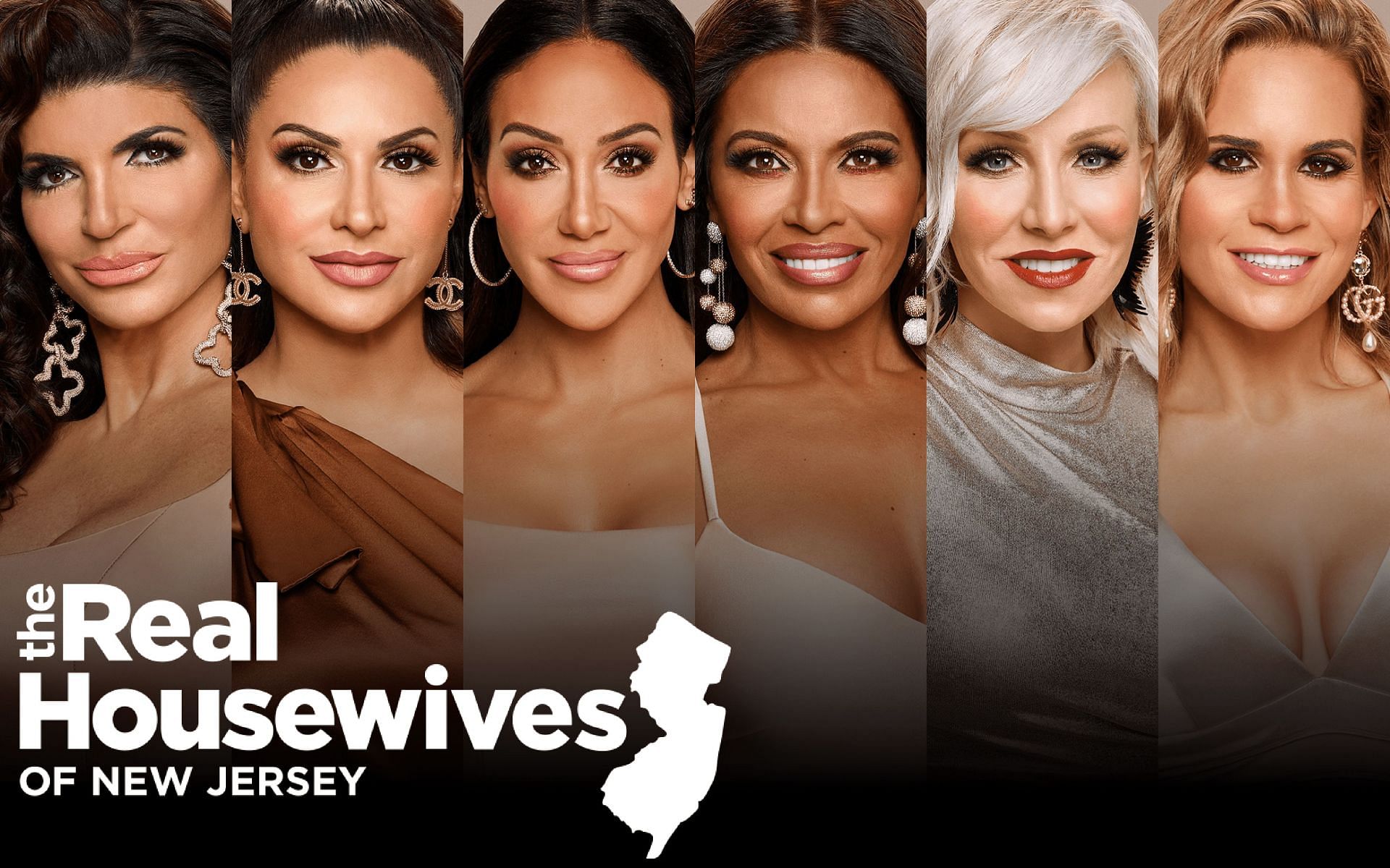 The Real Housewives of New Jersey&#039; cast list (Image via Bravo)
