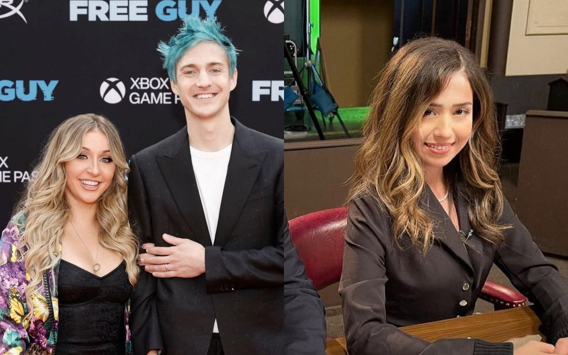 Ninja and his wife Jessica Blevins considering “suing” Pokimane for