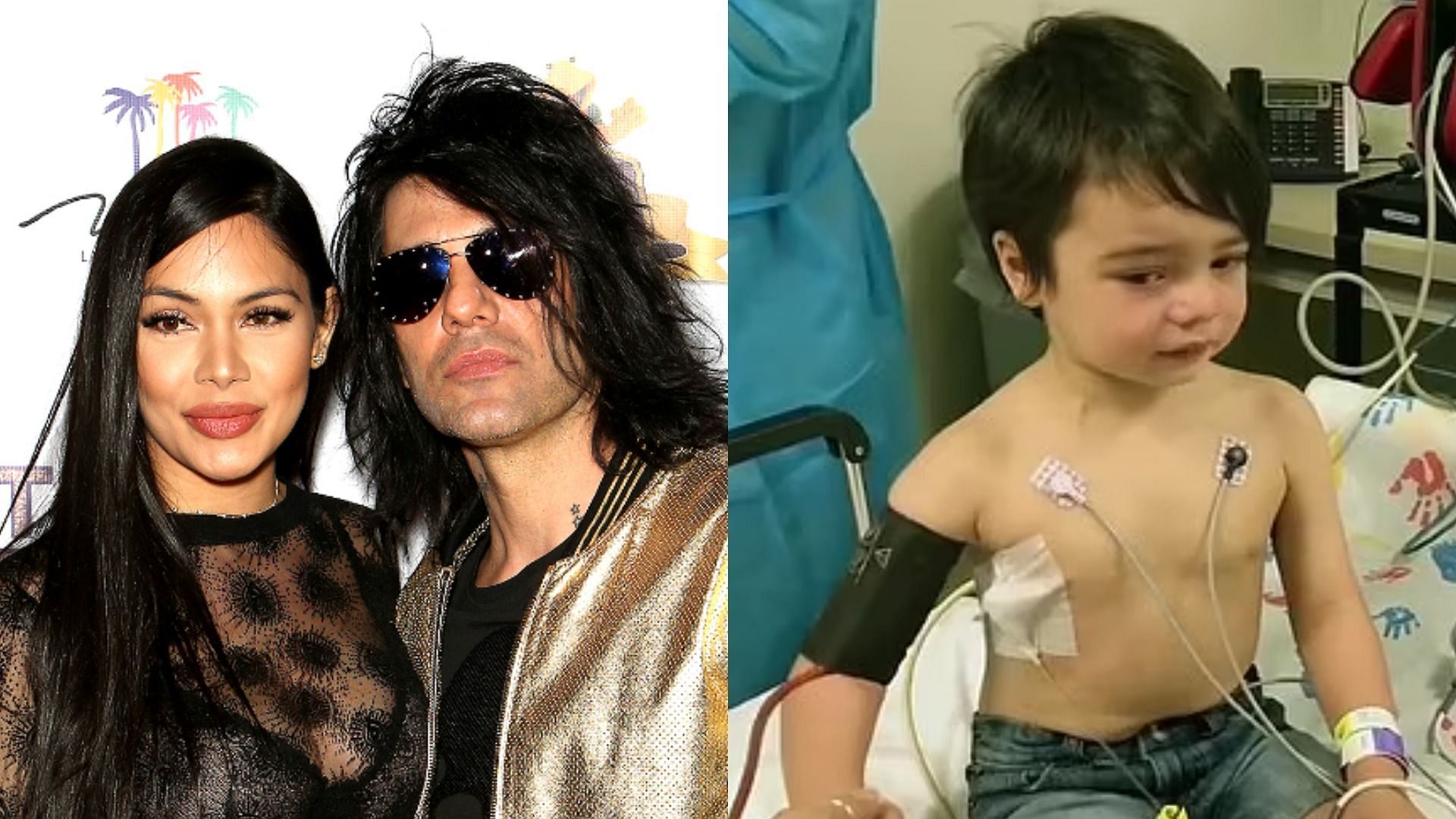 Is Criss Angel Married Magician Reveals 7 Year Old Son S Cancer Is In Remission