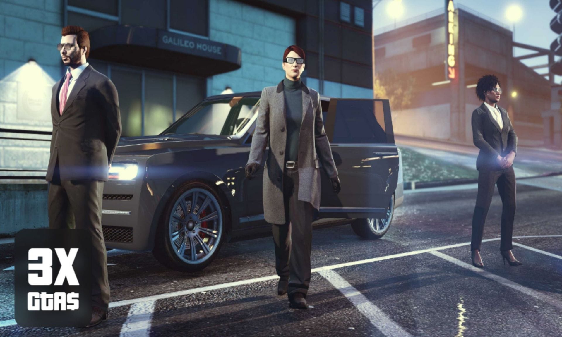 GTA Online offers 3x money for Bodyguard/Associate Salaries