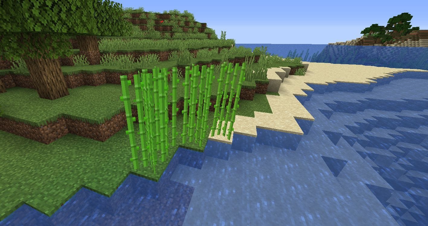 Why is sugarcane important in Minecraft?