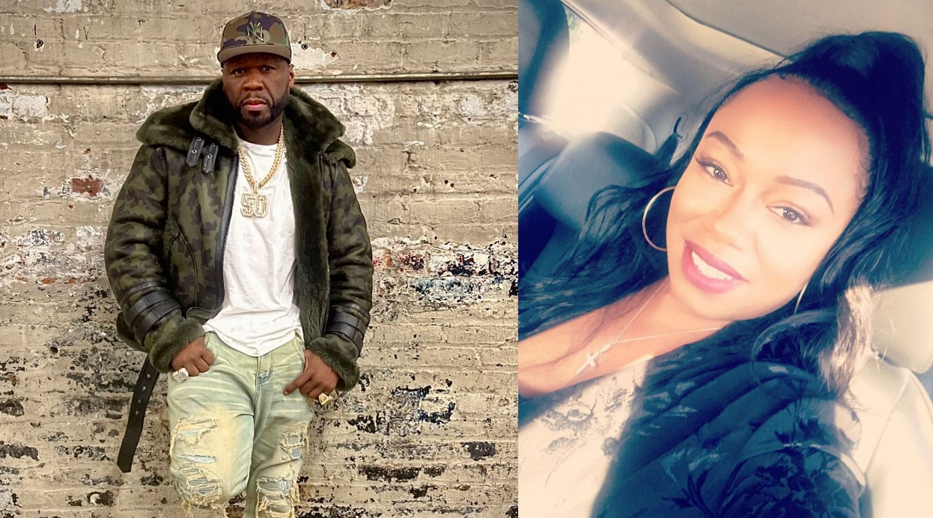 50 Cent's girlfriends Love life explored as rapper redid NYE countdown
