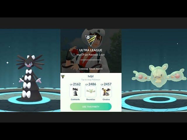 Best moveset for Reuniclus in Pokemon GO