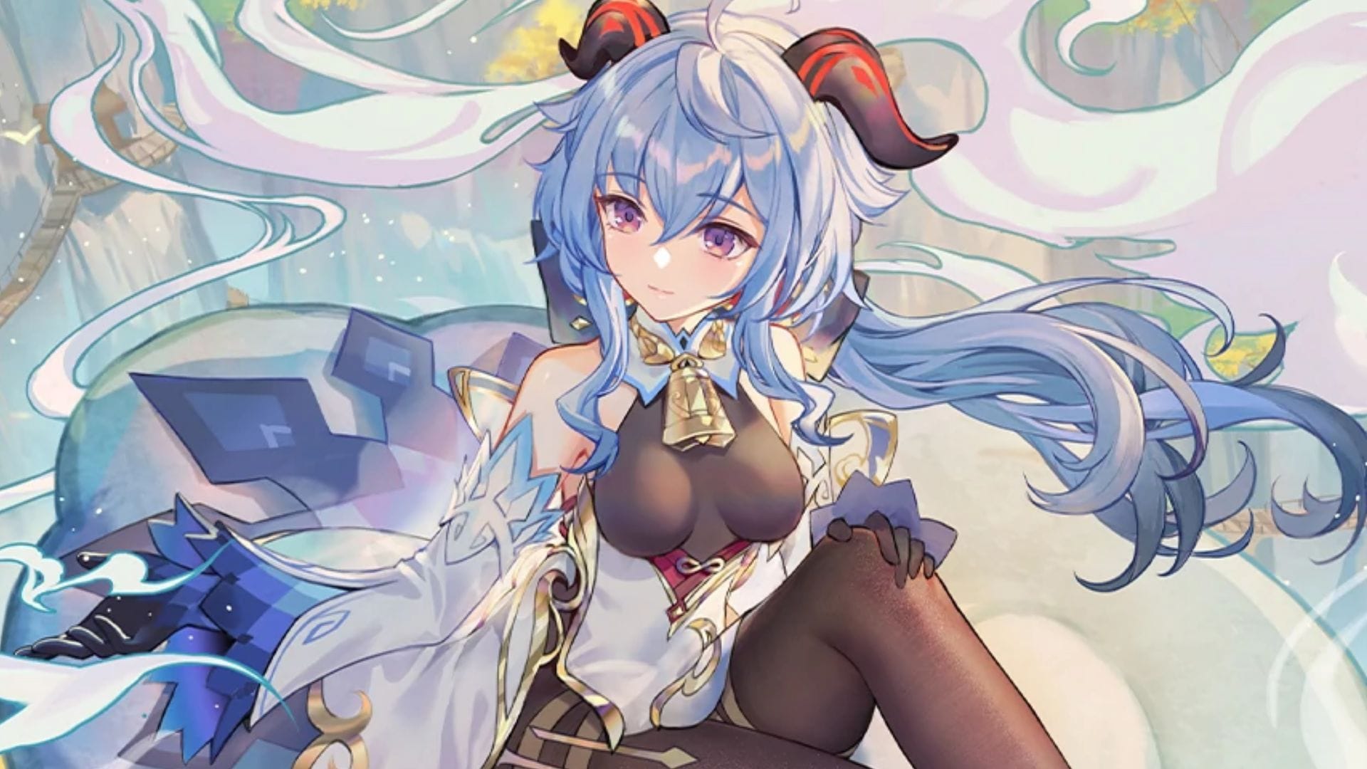 Best Genshin Impact Ganyu build for DPS and Support Role F2P and P2W