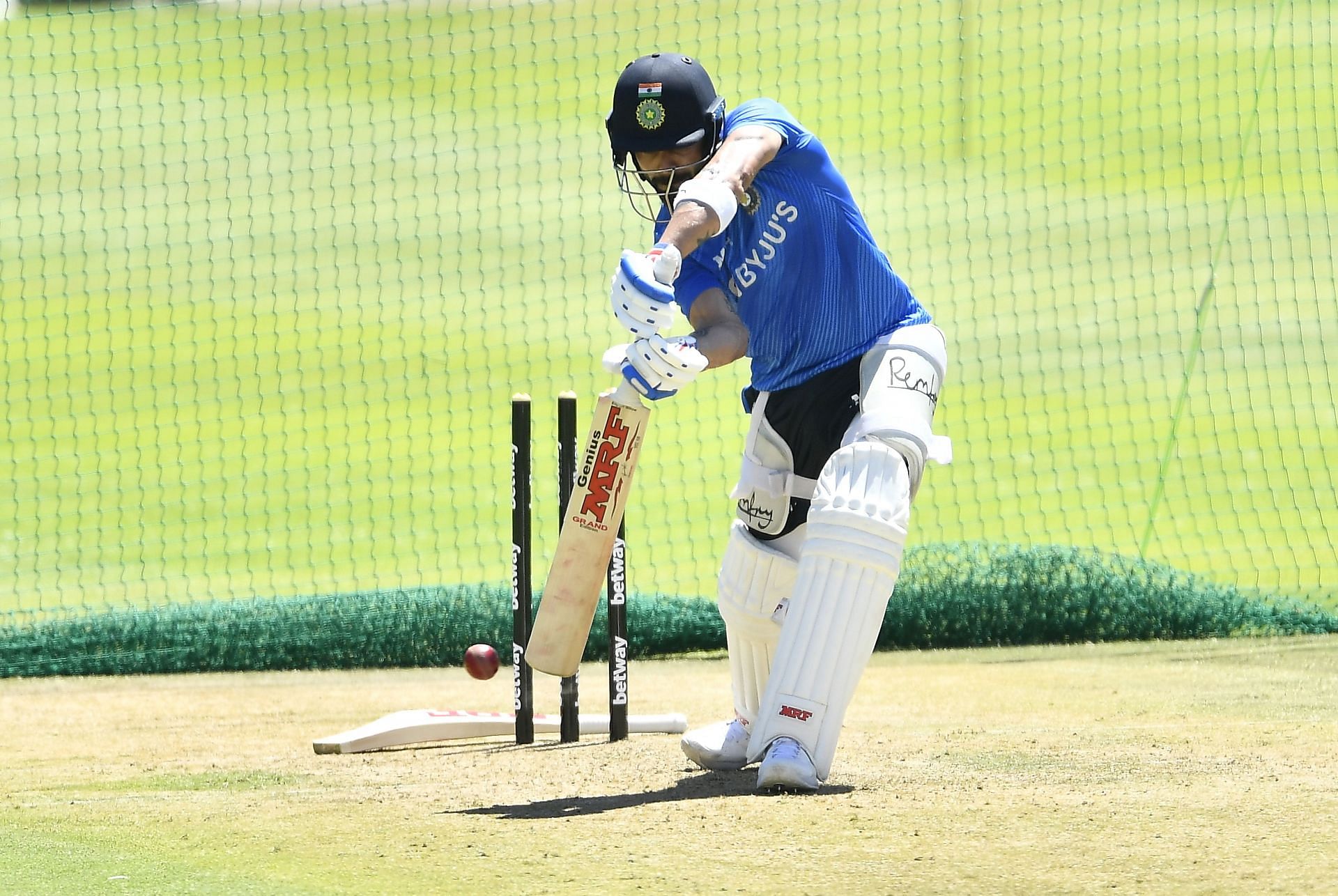 India Nets Session - India Tour to South Africa